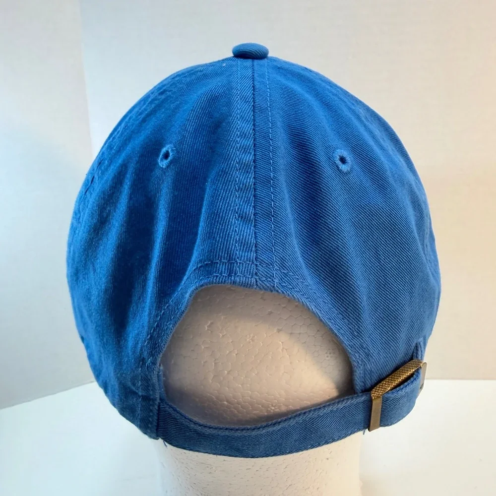 Detroit Lions '47 Brand Hat Mens Blue Adjustable Strap Baseball Cap Dad Hat‎